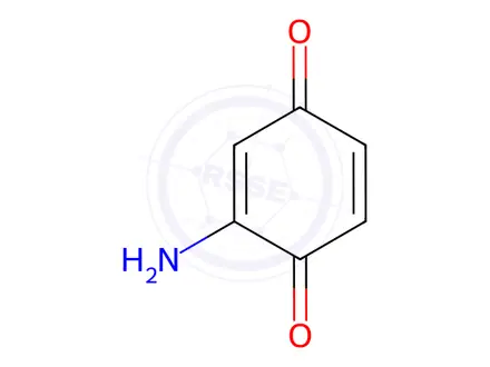 Chemical structure of Iodoquinol Impurity 3