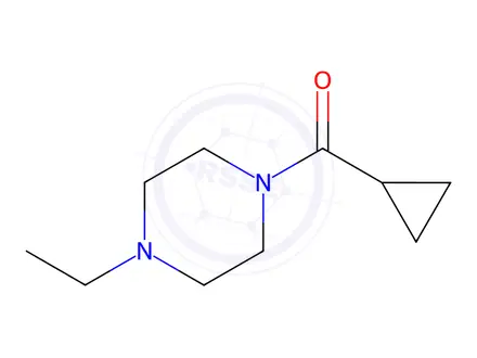 Chemical structure of Olaparib Impurity 131