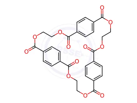 Chemical structure of PBT Impurity 6