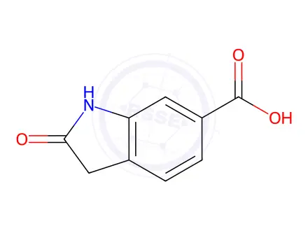 Chemical structure of Nintedanib Impurity 16