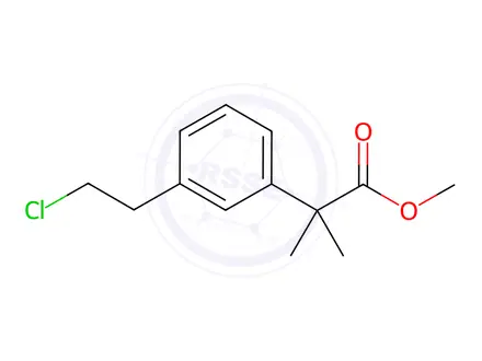 Chemical structure of Bilastine Impurity 86