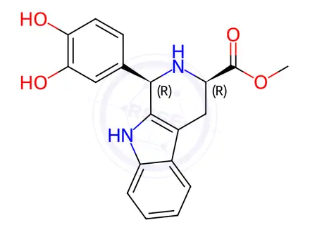 Chemical structure of Tadalafil Impurity 24