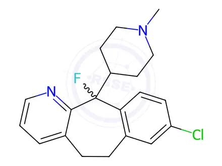 Chemical structure of Loratadine Impurity 28