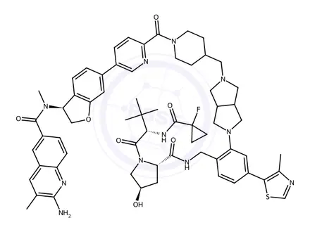 Chemical structure of Vonoprazan Fumarate Impurity 252