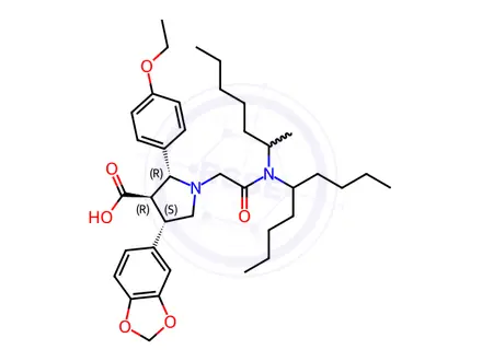 Chemical structure of Atrasentan Hydrochloride Impurity 180
