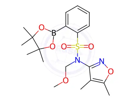 Chemical structure of Sparsentan Impurity 15
