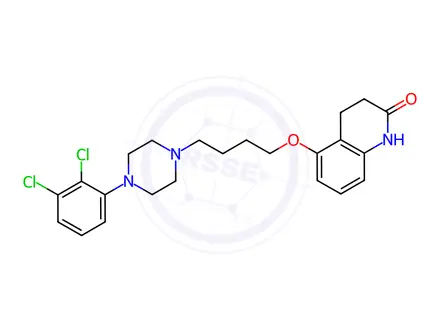 Chemical structure of Aripiprazole Impurity 34