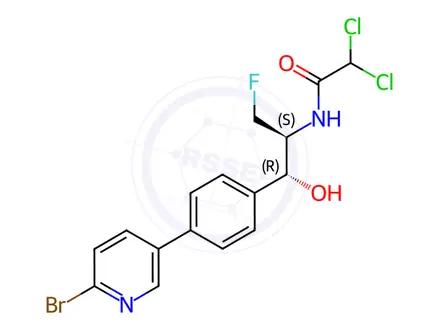 Chemical structure of Chloramphenicol Impurity 38