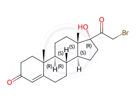 Chemical structure of Clascoterone Impurity 23