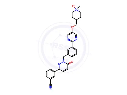 Chemical structure of Tepotinib Hydrochloride Impurity 13