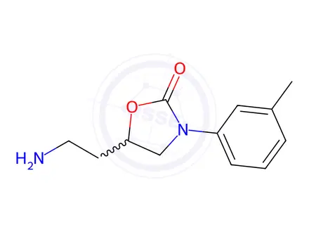 Chemical structure of Toloxatone Impurity 100