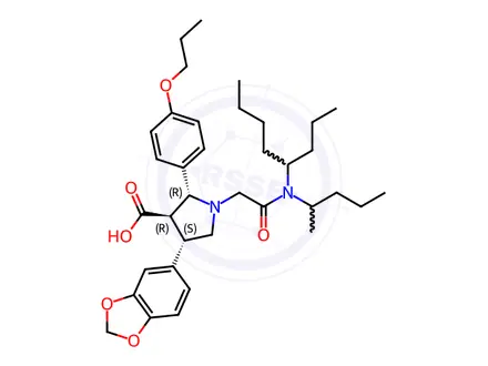 Chemical structure of Atrasentan Hydrochloride Impurity 113