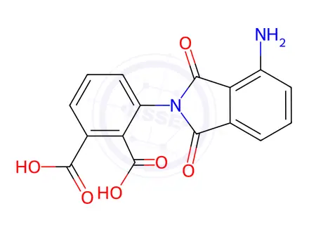 Chemical structure of Pomalidomide Impurity 5