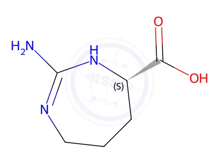 Chemical structure of Arginine Impurity 4