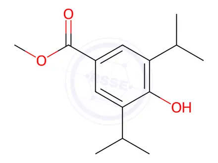 Chemical structure of Propofol Impurity 37