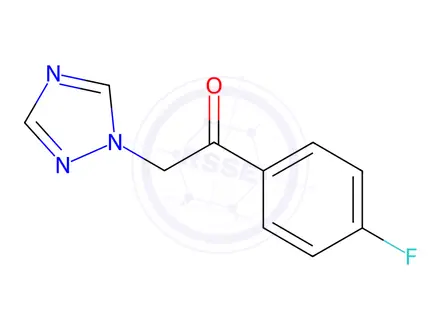 Chemical structure of Voriconazole Impurity 49