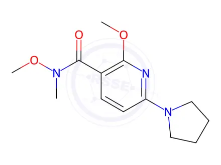 Chemical structure of Nicotinamide Impurity 238