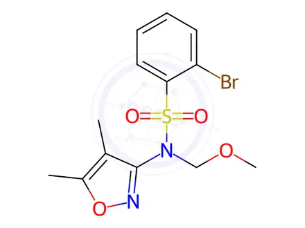 Chemical structure of Sparsentan Impurity 14