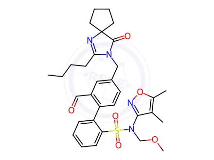 Chemical structure of Sparsentan Impurity 2