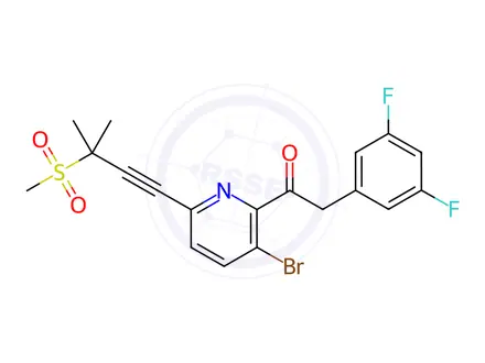 Chemical structure of Lenacapavir Impurity 64