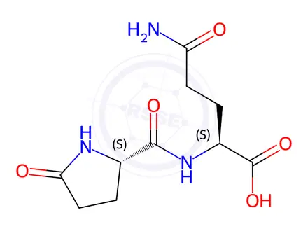 Chemical structure of Glutamic Acid Impurity 19