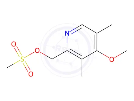 Chemical structure of Omeprazole Impurity 35