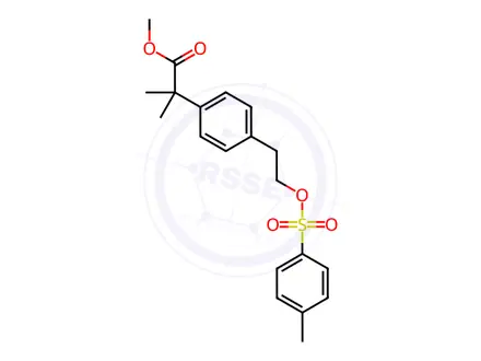 Chemical structure of Bilastine Impurity 66