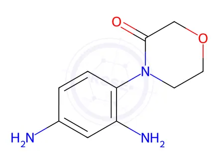 Chemical structure of Rivaroxaban Impurity 21