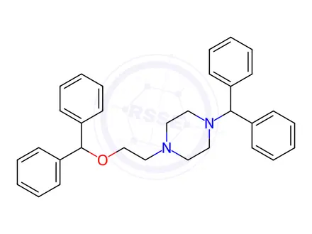 Chemical structure of Manidipine Impurity 6