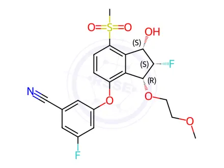 Chemical structure of Belzutifan Impurity 22