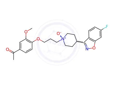 Chemical structure of Iloperidone Impurity HC102-201807