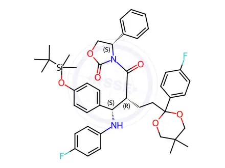 Chemical structure of Ezetimibe Impurity 73