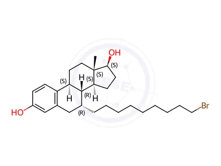 Chemical structure of Fulvestrant Impurity 43