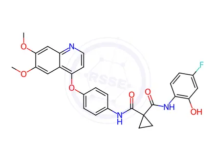 Chemical structure of Cabozantinib impurity 65