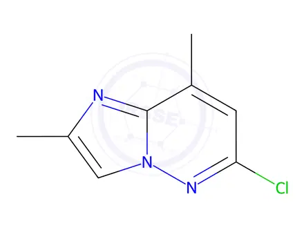 Chemical structure of Risdiplam Impurity 16