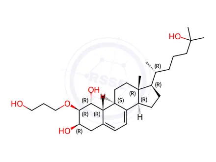 Chemical structure of Vitamin D3 Impurity 16