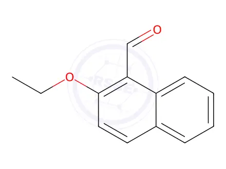 Chemical structure of Naphthoic Acid Impurity 111