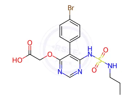 Chemical structure of Macitentan Impurity 7