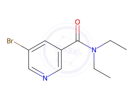 Chemical structure of Nicotinamide Impurity 171