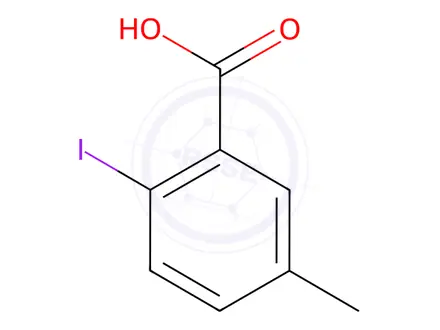 Chemical structure of 2-Iodo-5-methylbenzoic acid