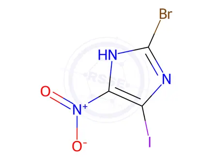 Chemical structure of Metronidazole Impurity 56