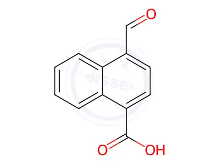 Chemical structure of Naphthoic Acid Impurity 106
