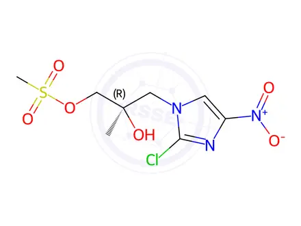 Chemical structure of Delamanid Impurity 4