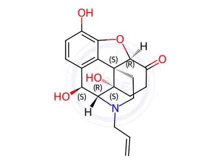 Chemical structure of Naloxone EP Impurity C