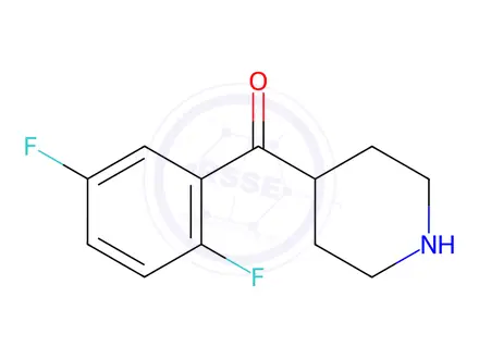 Chemical structure of Iloperidone iMpurity 8