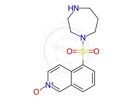 Chemical structure of Fasudil Impurity 14
