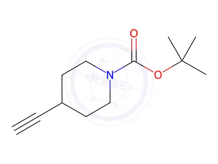 Chemical structure of Linagliptin Impurity 125