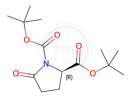 Chemical structure of Proline Impurity 9