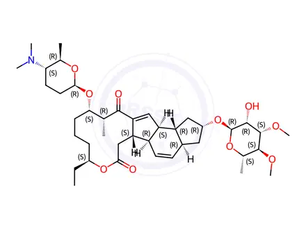 Chemical structure of Spinosyn Impurity H