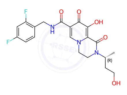 Chemical structure of Dolutegravir Sodium Impurity 49